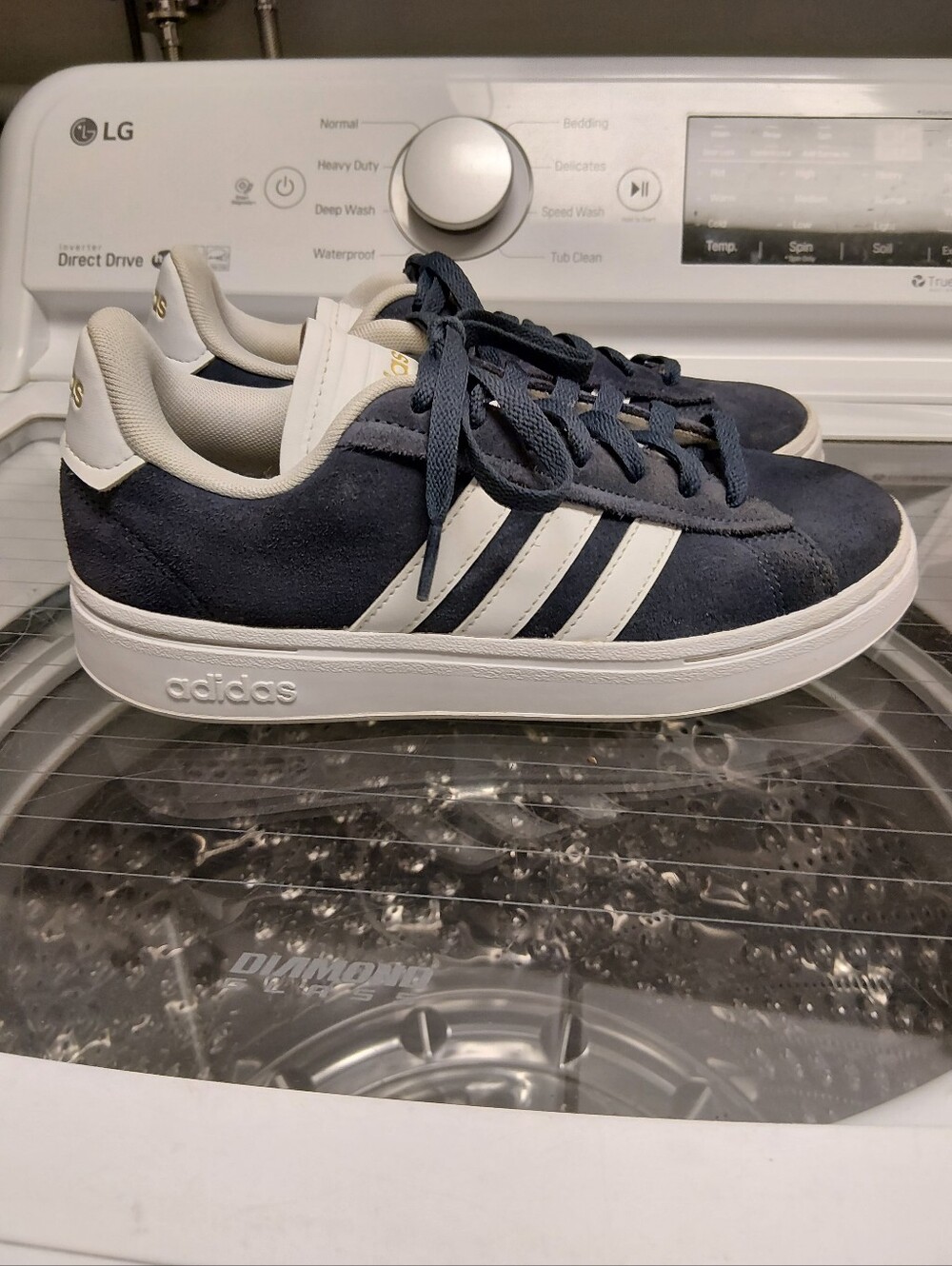 adidas Grand Court Navy Sneakers